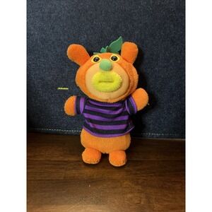RARE MATTEL SING‎ A MA JIGS Trick Treat Retired Halloween Special Pumpkin Plush